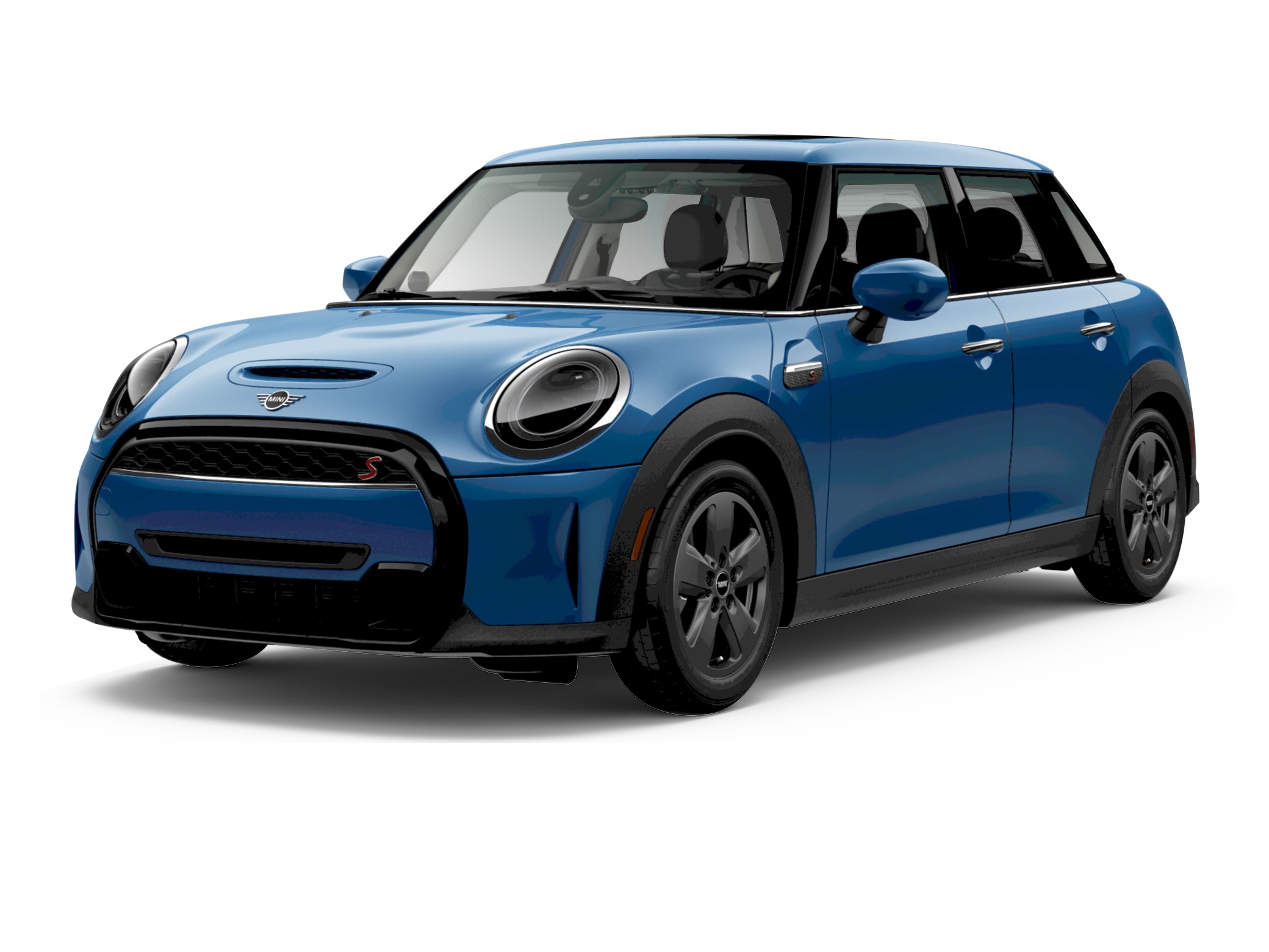 Electric mini cooper 4 outlet door